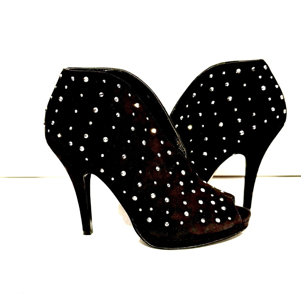 Sexy Rhinestone Nina
